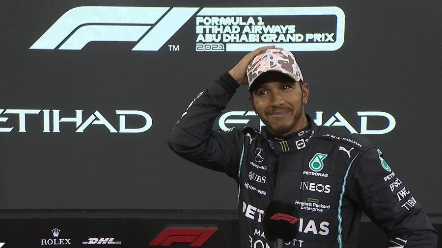 Lewis Hamilton não se manifesta desde a derrota na última temporada da Fórmula 1 - Fórmula 1