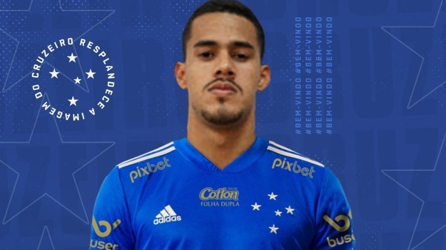 Oliveira foi anunciado pelo Cruzeiro - Reprodução/Twitter