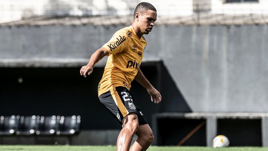 Marcos Guilherme, do Santos - Ivan Storti/Santos FC