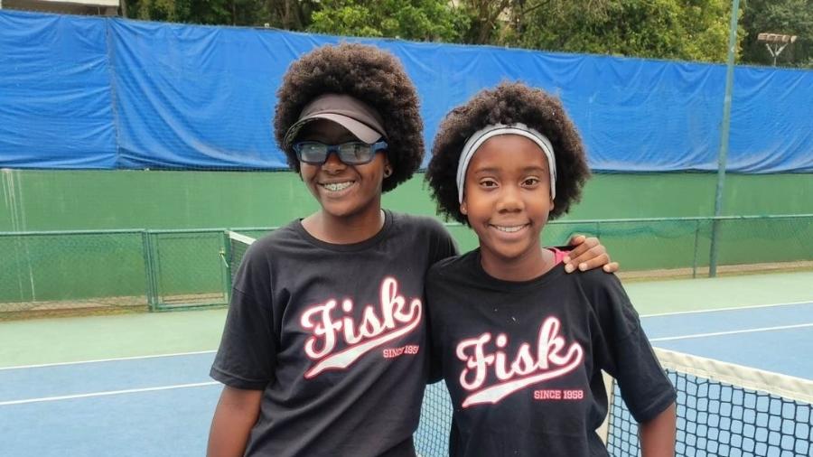 Agatha e Tabatha Carvalho, as irmãs do tênis que são chamadas de Williams brasileiras - Reprodução/Instagram