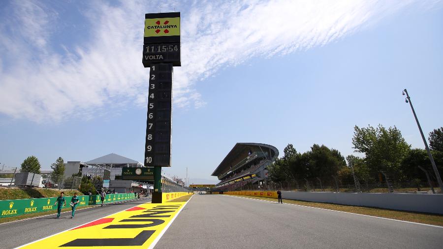 Circuito de Barcelona-Catalunha recebe hoje (22) a sexta corrida da temporada da Fórmula 1 - Eric Alonso - Formula 1