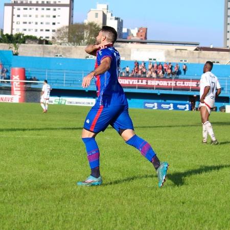 O Marcílio Dias goleou o Carlos Renaux na Copa SC - Divulgação/CN Marcílio Dias