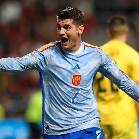 Espanha estreia na Copa do Mundo do Qatar contra a Costa Rica - MIGUEL RIOPA / AFP