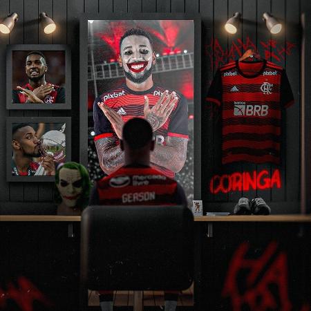 Gerson está de volta ao Flamengo - Divulgação/Flamengo