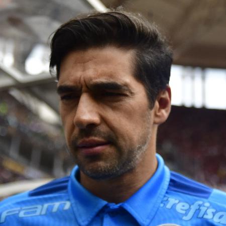 Abel Ferreira, técnico do Palmeiras, durante jogo da Supercopa do Brasil contra o Flamengo - EDUARDO CARMIM/AGÊNCIA O DIA/AGÊNCIA O DIA/ESTADÃO CONTEÚDO