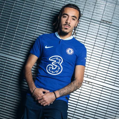 Malo Gusto, lateral direito contratado pelo Chelsea - Reprodução/Twitter/Chelsea FC