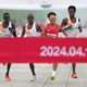 'É meu amigo': a vitória de chinês em meia maratona suspeita de 'marmelada'