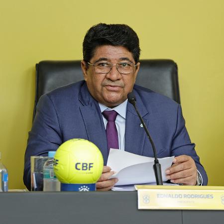 Ednaldo Rodrigues, presidente da CBF