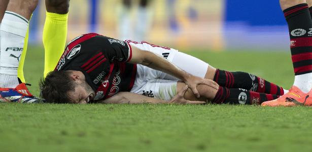 Viña passa por cirurgia e está fora do Flamengo na temporada 2024.