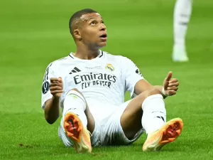 Real divulga lesão de Mbappé, que deve perder clássico e jogo da Champions