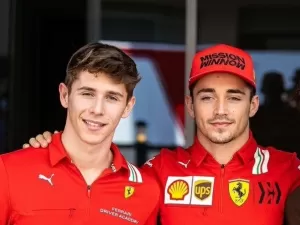 Charles e Arthur Leclerc juntos na Ferrari: veja outros irmãos de vida e F1