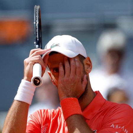 Novak Djokovic perde para Matteo Arnaldi pelo Masters 1000 de Madri Novak Djokovic perde para Matteo Arnaldi pelo Masters 1000 de Madri