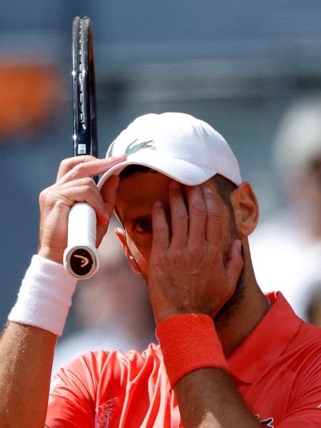 Novak Djokovic contra Matteo Arnaldi pelo Masters 1000 de Madri Novak Djokovic contra Matteo Arnaldi pelo Masters 1000 de Madri
