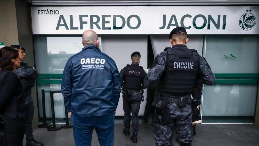 Operação do MP contra Ênio, do Juventude Operação do MP contra Ênio, do Juventude