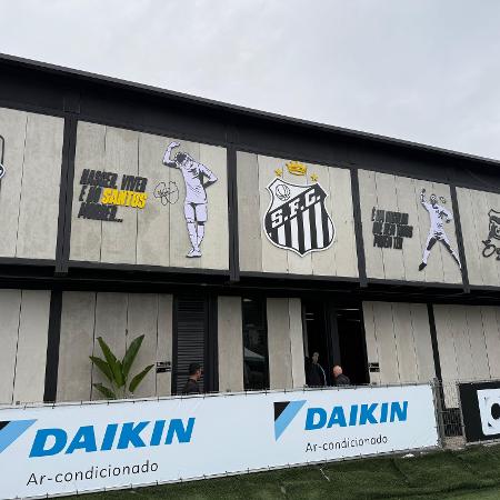 Nova estrutura do Santos para base e feminino Nova estrutura do Santos para base e feminino