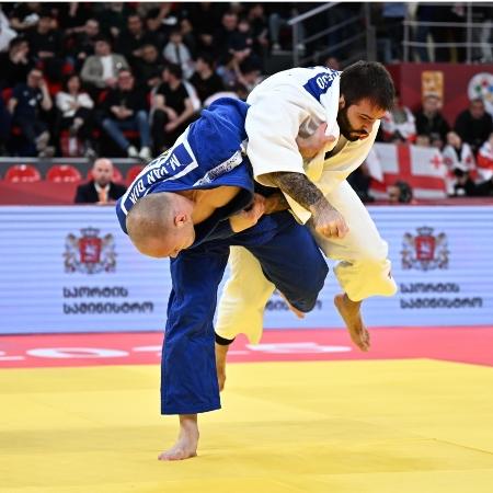 Judô: Rafael Macedo no Tbilisi Grand Slam 2025 Judô: Rafael Macedo no Tbilisi Grand Slam 2025
