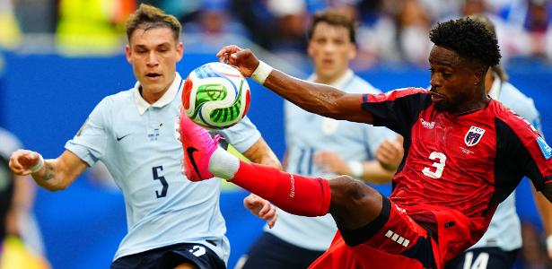 Uruguai também sofre com Cabo Verde
