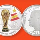Espanha lan&ccedil;a moeda comemorativa de R$ 352 por bi da Copa do Mundo; veja