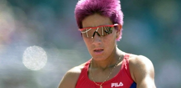 Erika Olivera, maratonista chilena próxima dos 40 anos