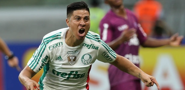 Cristaldo marcou o único gol do Palmeiras na derrota para a Ferroviária - Cesar Greco/Ag Palmeiras
