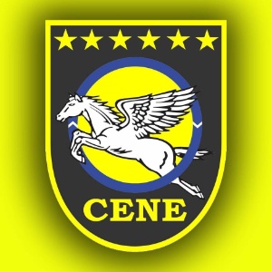 Escudo do CENE - Divulgação - Divulgação