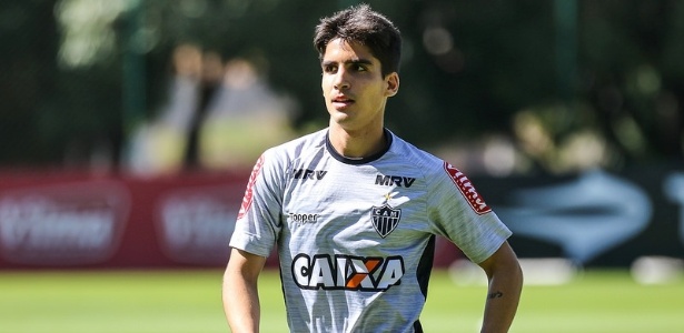 Gustavo Blanco pode ser titular do Atlético-MG pela primeira vez - Bruno Cantini/Clube Atlético Mineiro