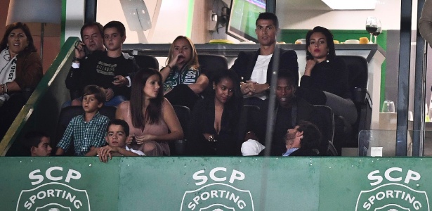 Cristiano Ronaldo iniciou a carreira no Sporting - AFP PHOTO / PATRICIA DE MELO MOREIRA