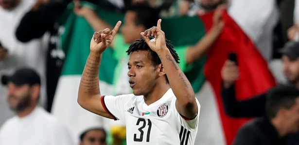 Romarinho é o principal destaque do Al Jazira, adversário do Real Madrid - Amr Abdallah Dalsh/Reuters