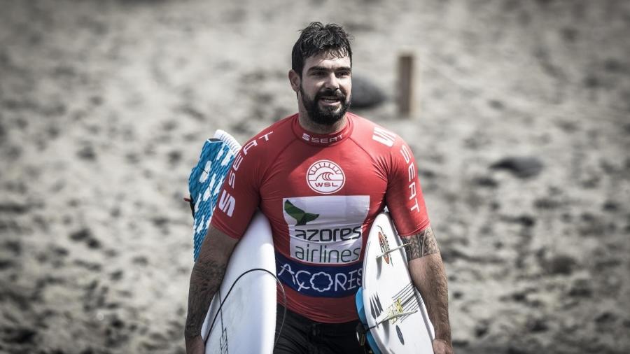 O surfista brasileiro Willian Cardoso estará na elite mundial em 2018 - WSL / WSL/POULLENOT