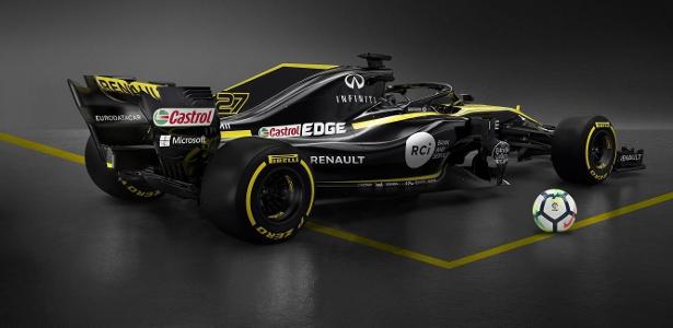LaLiga estampará marca em carros da Renault na temporada 2018 da Fórmula 1 - Renault F1/Divulgação