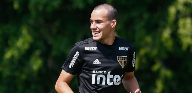 Igor Gomes foi levado para o hospital após choque com goleiro do Corinthians - Marcello Zambrana/AGIF