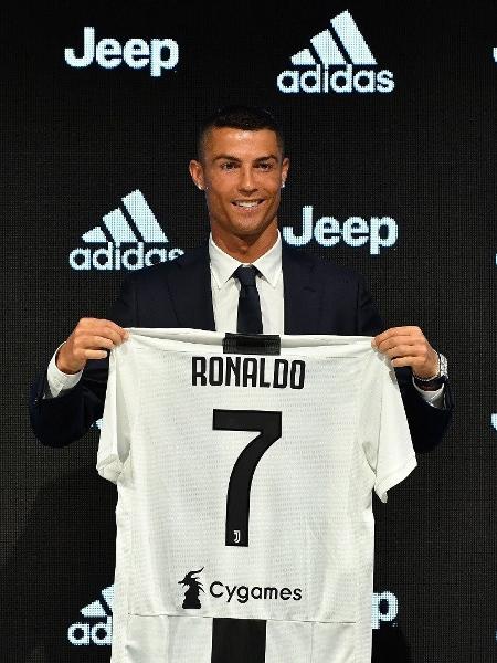 Cristiano Ronaldo, craque da Juventus, vai aparecer na tela da Record - Divulgação/Juventus