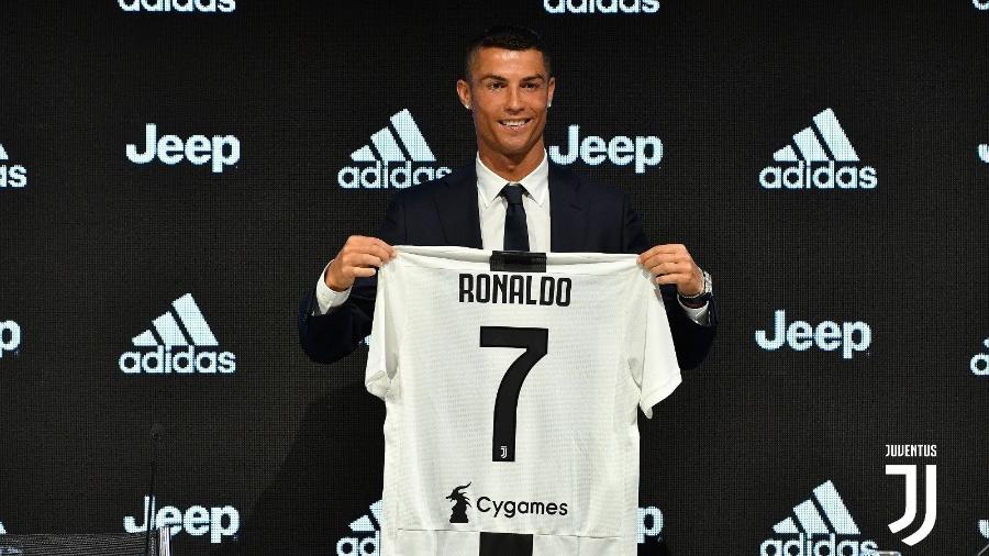 Transferência de Cristiano Ronaldo do Real para a Juventus rendeu R$ 7,5 milhões aos cofres do Sporting - Divulgação/Juventus