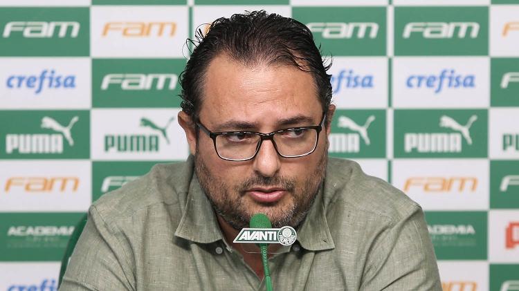 Alexandre Mattos, Palmeiras football director - Cesar Greco / Palmeiras / Disclosure