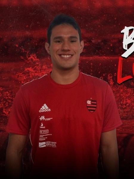 Luiz Altamir, da natação, é contratado pelo Flamengo - Divulgação/Flamengo