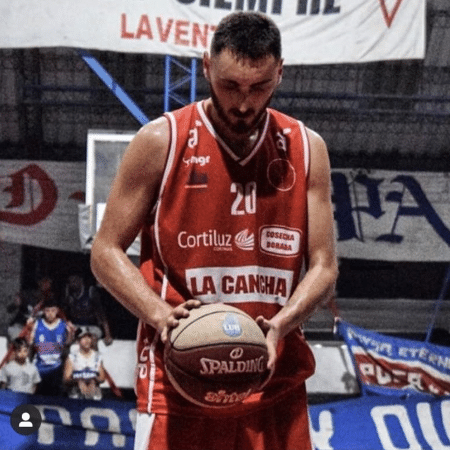 Ignacio de León morreu durante uma partida de basquete - Divulgação