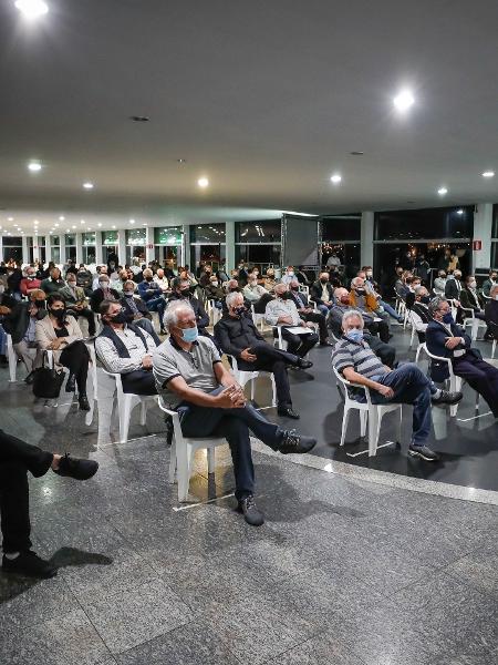 Conselho Deliberativo do Atlético-MG se reúne para votar contas em clube social - Bruno Cantini/Atlético-MG