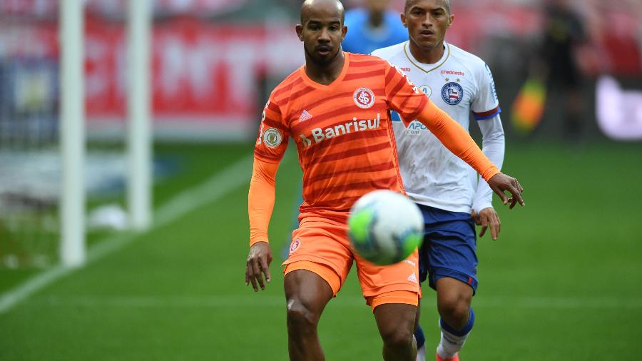 Patrick deve voltar ao time do Inter para jogo contra o Atlético-GO, pelo Brasileirão - Ricardo Duarte/ S.C. Internacional