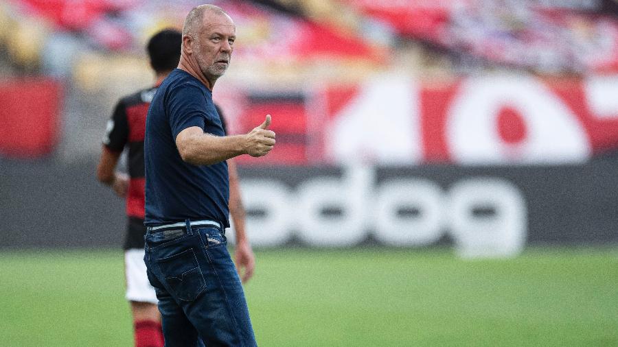 Mano Menezes treinou o Bahia em seu último trabalho no Brasil - Jorge Rodrigues/AGIF