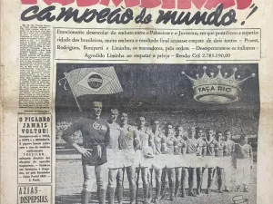 73 anos da Copa Rio! Para você, o Palmeiras tem ou não Mundial?