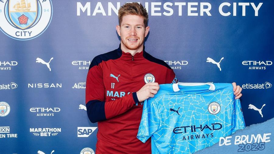 Kevin de Bruyne bate Salah como melhor jogador - Inglaterra