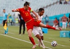 Com atuação apagada de Bale, País de Gales e Suíça empatam na Eurocopa - POOL via Reuters