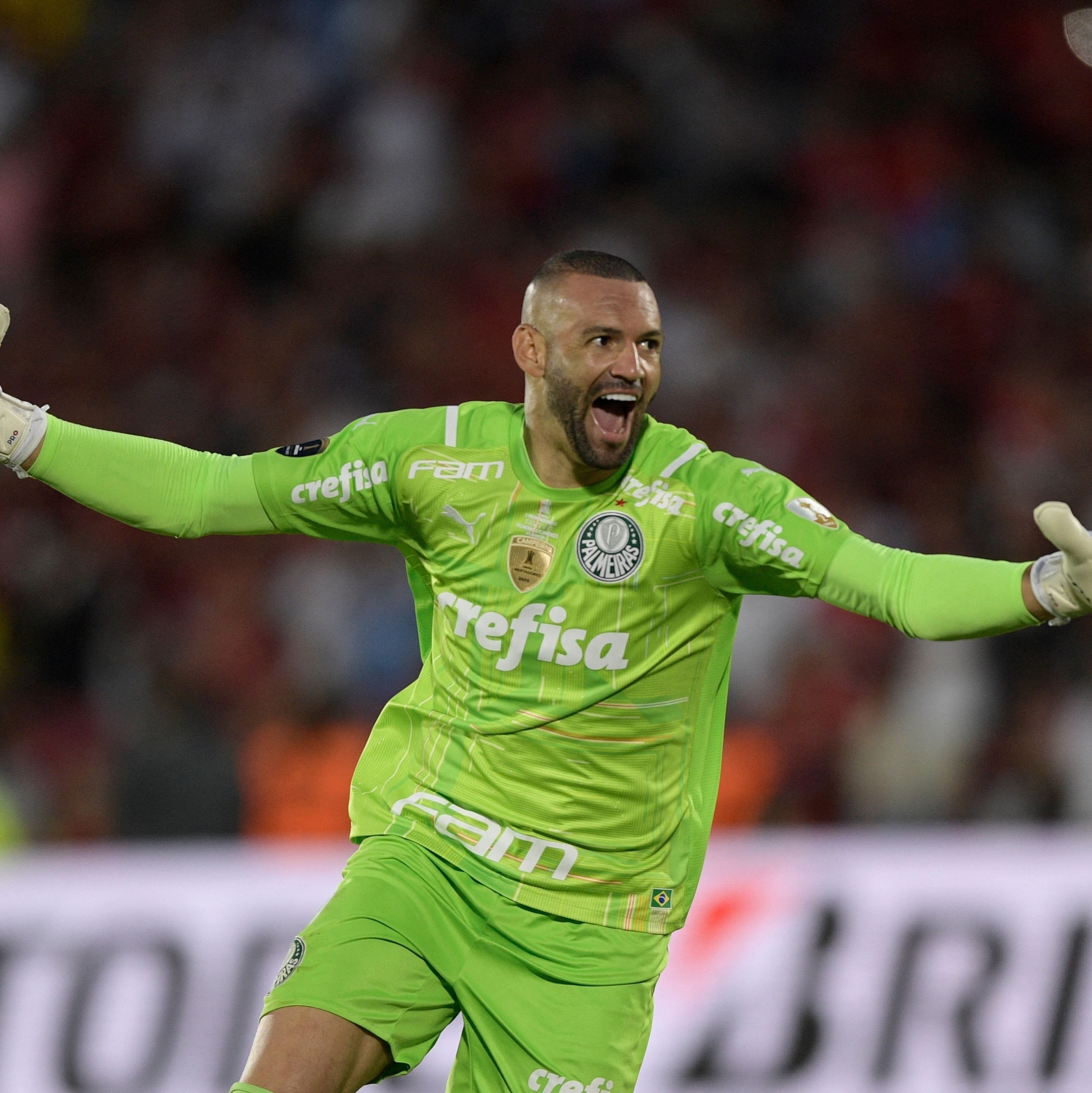 Weverton reconhece que Palmeiras não foi bem e vê equipe melhor no