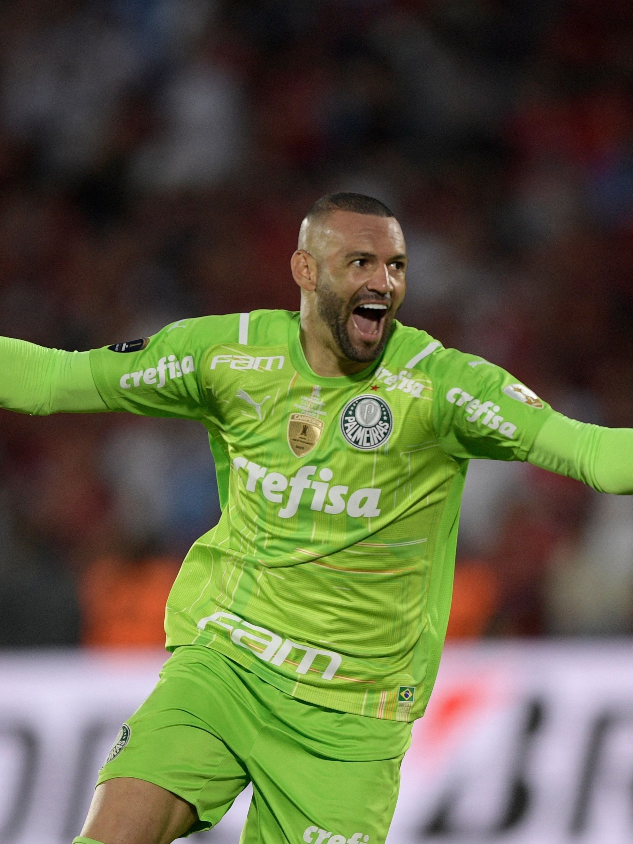 Weverton ▻ Palmeiras 2021/22 ☆ Best Saves