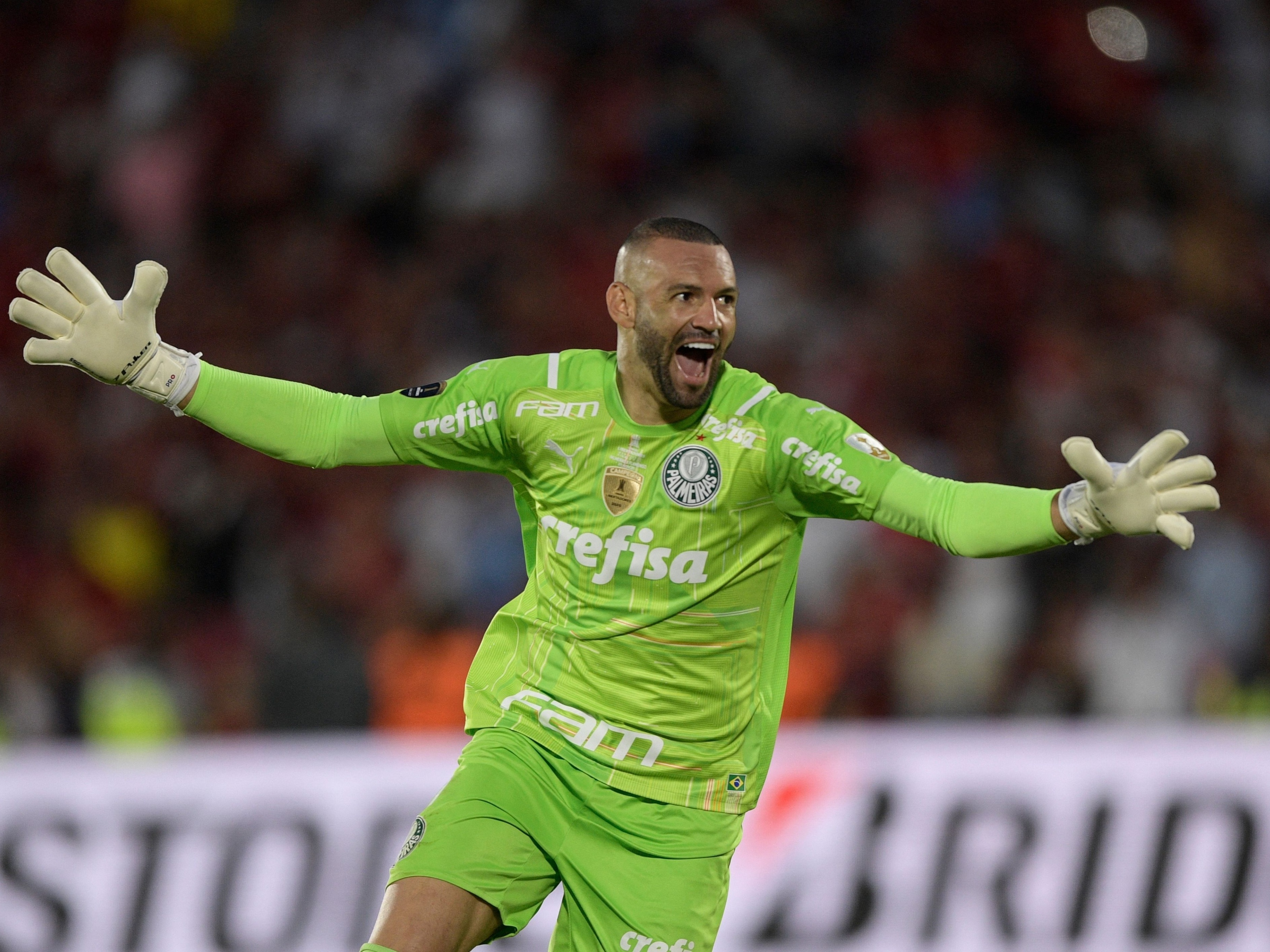 Análise: como a reação de Weverton foi decisiva para dar título paulista ao  Palmeiras, palmeiras