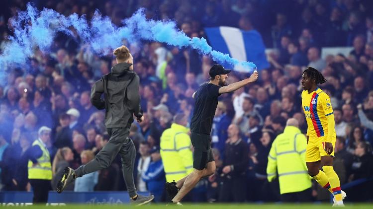 torcedores do Everton - Gareth Copley/Getty Images - Gareth Copley/Getty Images