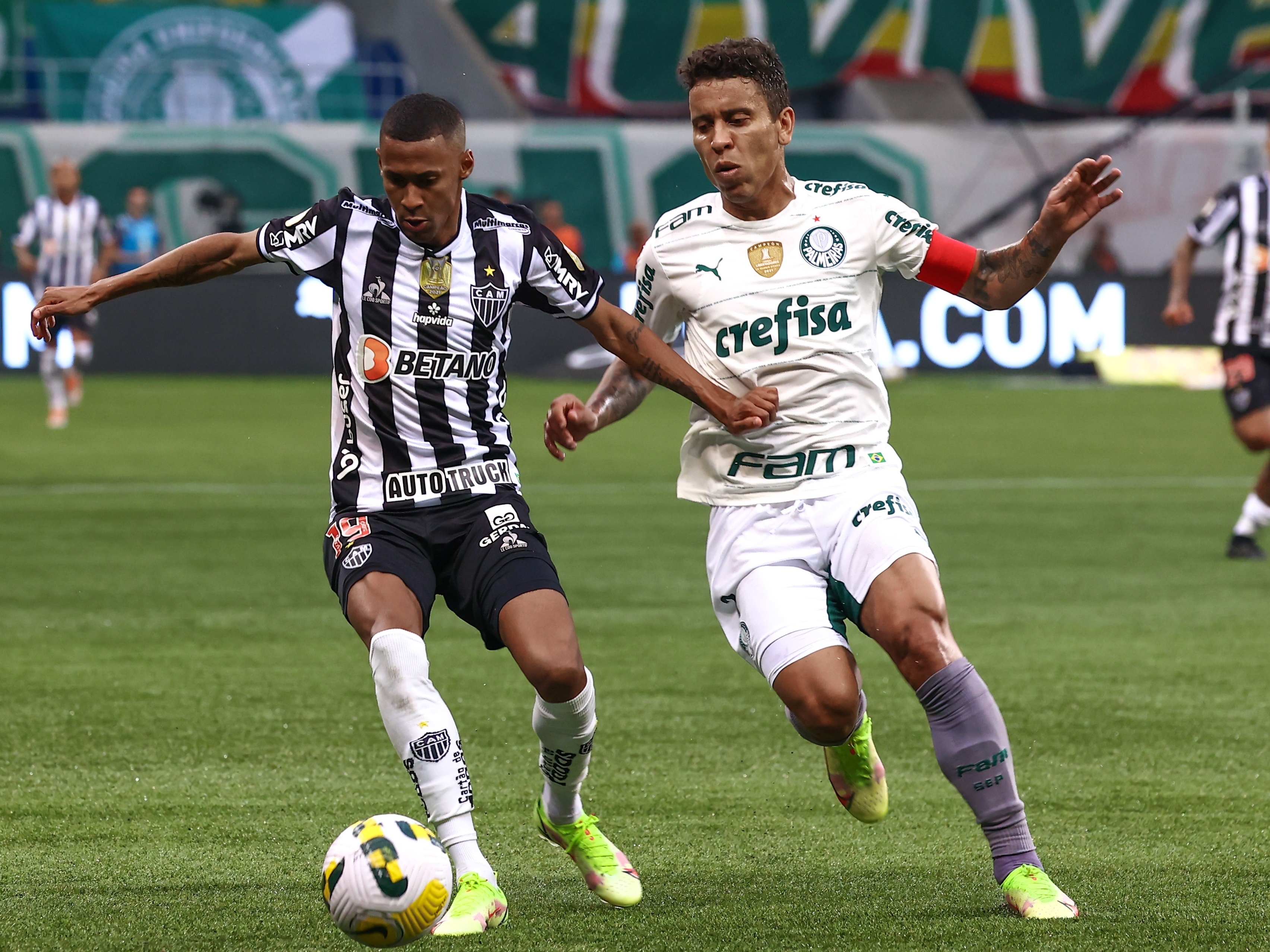 Clube Atlético Mineiro - 📋 GALO ESCALADO! Confira nossa escalação para o  jogo contra o Palmeiras, pelo Brasileirão! Vamos, #Galo! #CAMxPAL 🏴🏳