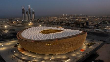 Catar quer servir de modelo com estádios climatizados na Copa 2022 - Fotos  - R7 Copa do Mundo