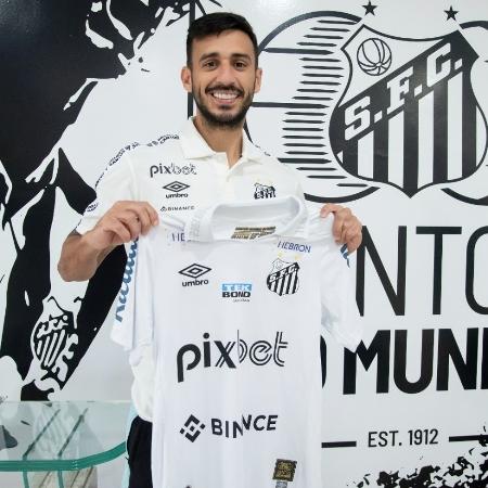 Santos renova o contrato de Camacho - Divulgação/Santos FC