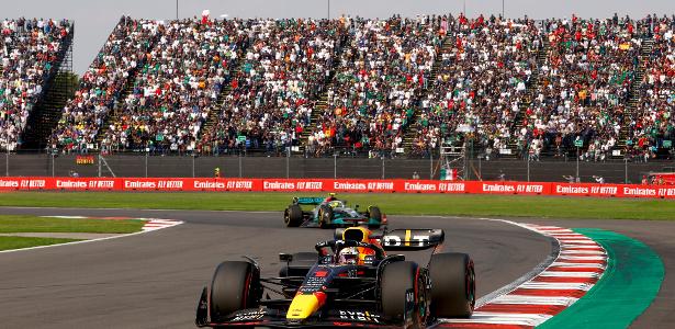 Fórmula 1: Verstappen sai na frente no GP do México; veja horário da  corrida - ISTOÉ DINHEIRO